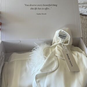 Nadine Merabi Darce Bridal Pajamas